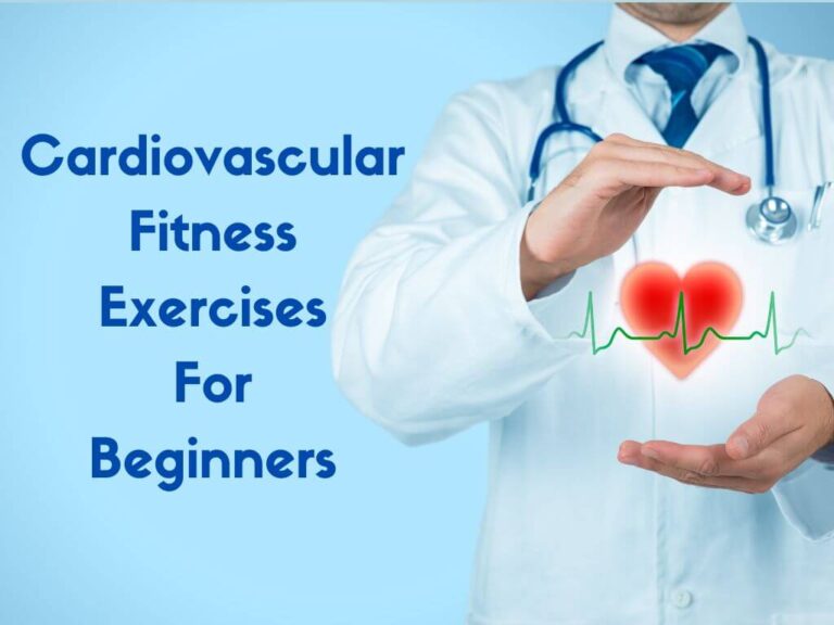 Cardiovascular exercises for beginners